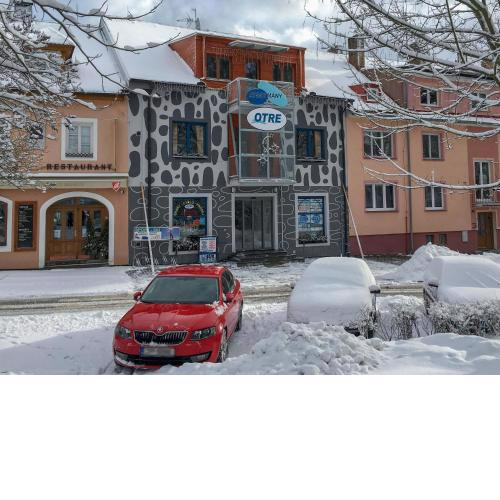 Apartments Otre Frymburk