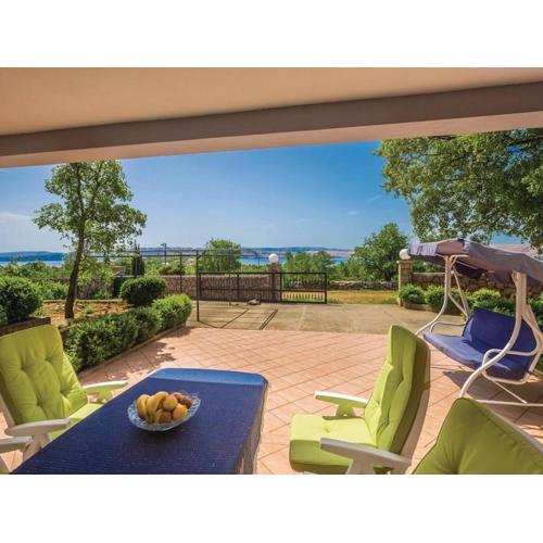 Apartments Paola - Studio Apartment with Terrace and Sea View