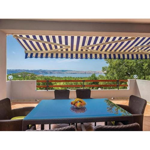 Apartments Paola - Two Bedroom Apartment with Terrace and Sea view