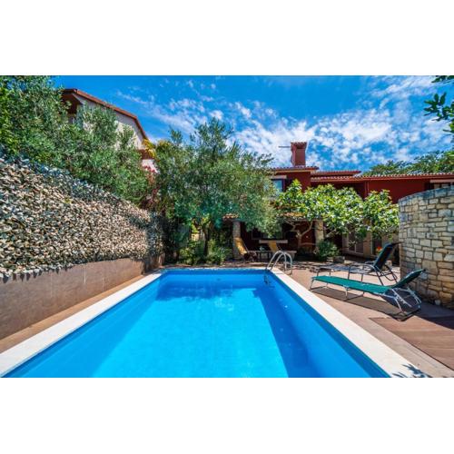 Apartments Percan with Pool