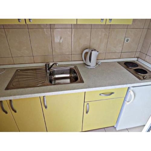 Apartments Pezo - Studio Apartment with Sea View