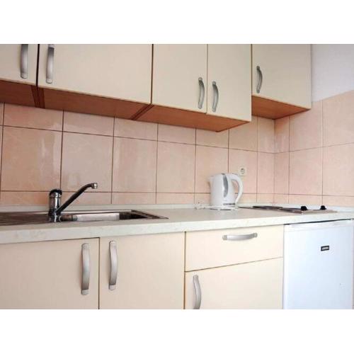 Apartments Pezo - Studio with Balcony and Sea View