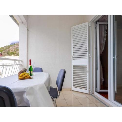 Apartments Pezo - Superior Studio with Balcony and Sea View