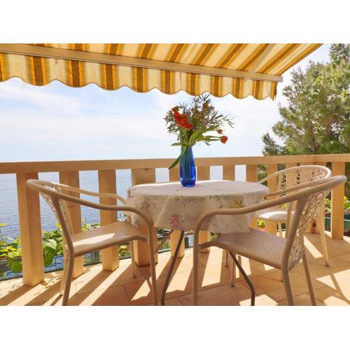 Apartments Plavac Mali- One Bedroom Apartment with Balcony and Sea View