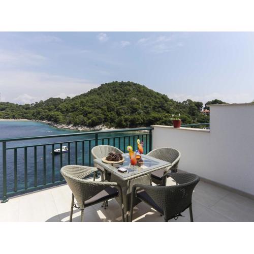Apartments Posta - Comfort One-Bedroom Apartment with Terrace and Sea View - Apartman 6
