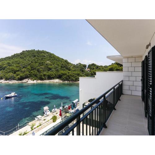 Apartments Posta - Deluxe One-Bedroom Apartment with Balcony and Sea View - Apartman 8