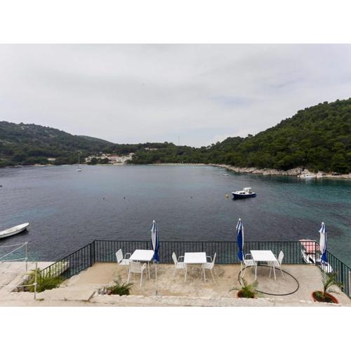 Apartments Posta - Studio with Balcony and Sea View - Apartman 2