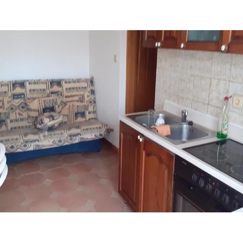 Apartments Rudi - One Bedroom Apartmen with Terrace and Sea View
