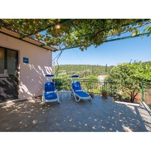 Apartments Saulan - One Bedroom Apartment with Balcony and Garden View Molunat