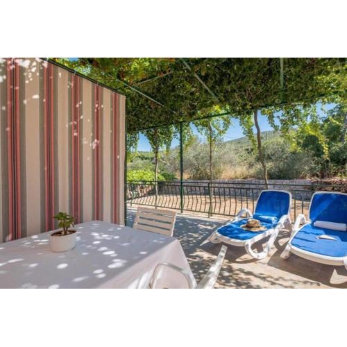 Apartments Saulan - One Bedroom Apartment with Balcony and Sea View Molunat