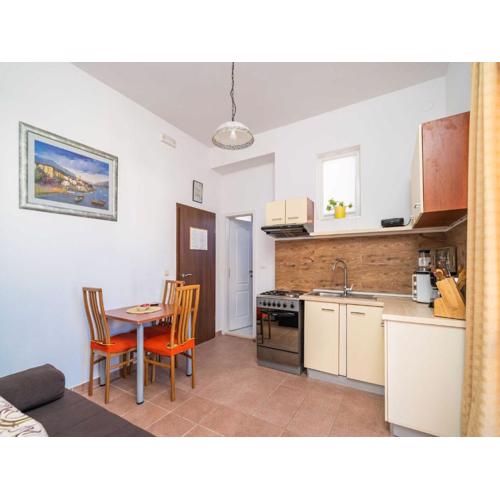 Apartments Senjo - One Bedroom Apartment with Balcony and Sea View 4 adults Apartman 3