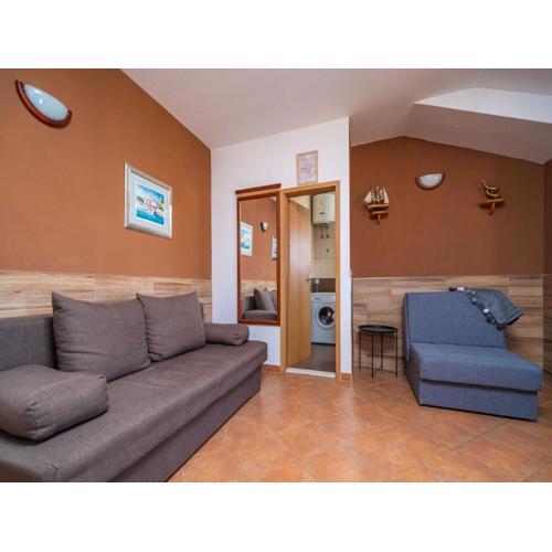 Apartments Senjo - One Bedroom Apartment with Balcony with Sea View Apartman 1