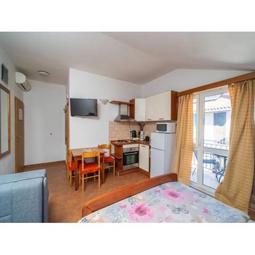 Apartments Senjo - Studio Apartment with Balcony and Garden View Apartman 5