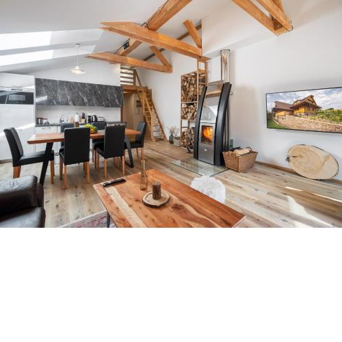 Apartments Srdiecko-Ski Chopok Jasna-Sauna in Smaller apt-Highest in Central Europe-fireplace
