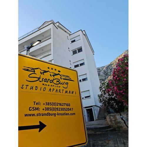 Apartments Strandburg Kroatien