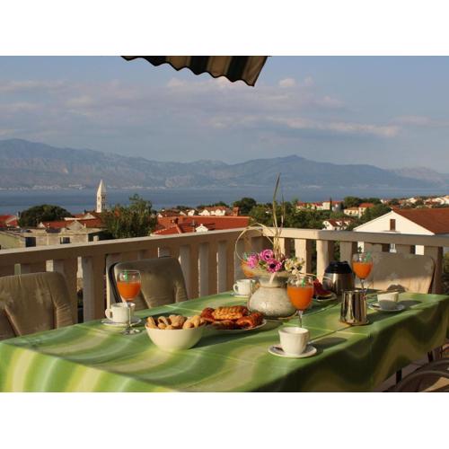 Apartments Sweet Life - Three-Bedroom Apartment with Terrace and Sea view Renata ST