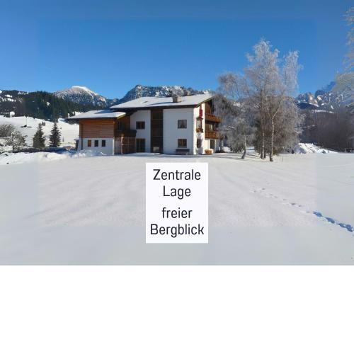 Apartments Tannheim - Birgit Mariacher - Infrarotsauna & Brötchenservice - zentral - alles fußläufig erreichbar - freier Bergblick