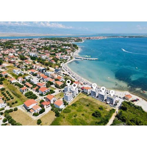 Apartments THE BEACH RESORT VIR