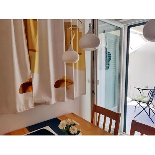 Apartments Trstenica-One Bedroom Apartment with Balcony and Sea View G