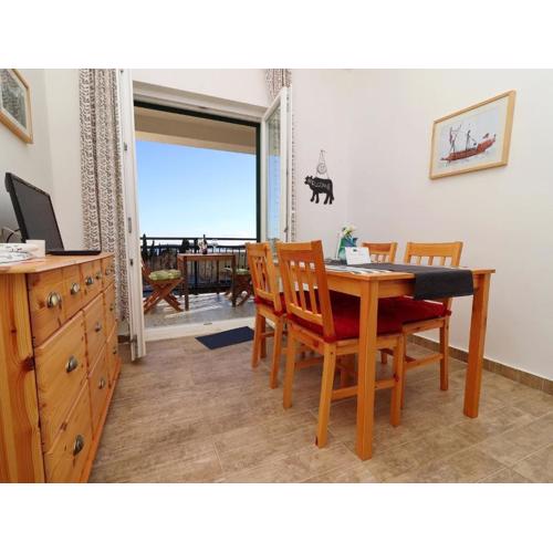Apartments Trstenica-Standard Two Bedroom Apartment with Balcony and Sea View H