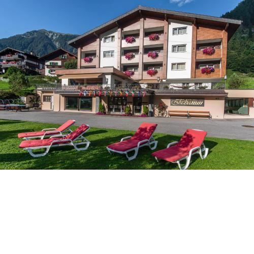 Apartments Tschanun