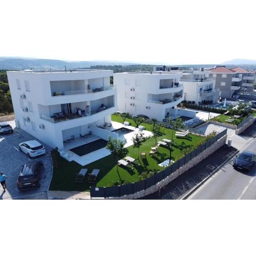 Apartments Twins with private pool
