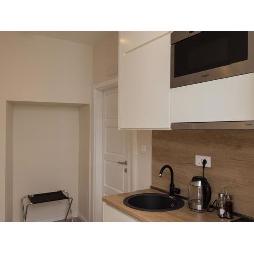 Apartments Urbis - Superior Studio Apartment with City View Desni