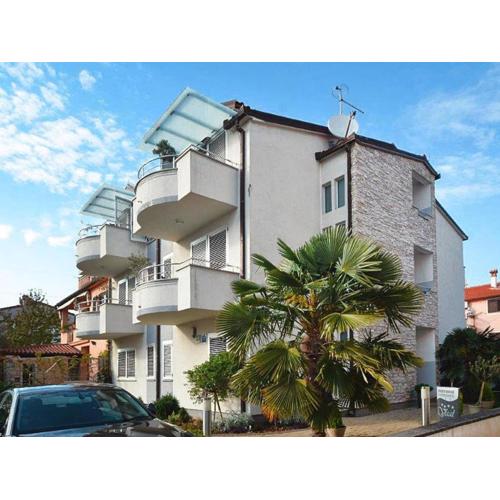 Apartments Vaal in Rovinj, with balcony