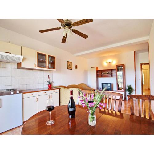 Apartments Veselka, Lumbarda - One Bedroom Apartment with Terrace and Sea View Apt 7