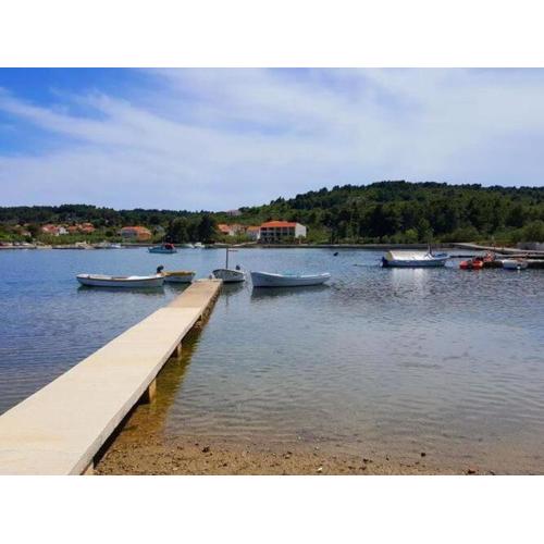 Apartments Veselka, Lumbarda - Standard Room with Balcony and Sea View Room 2