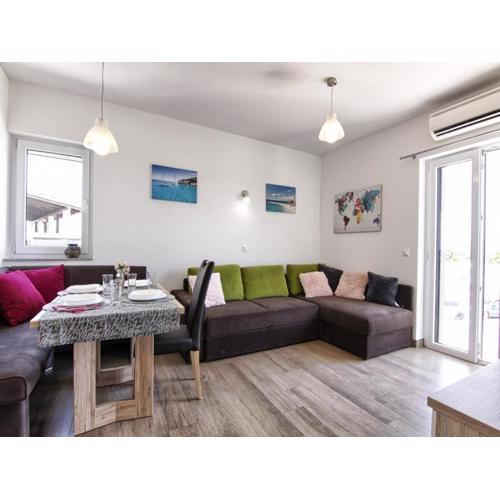 Apartments Victoria - One Bedroom Apartment with Terrace and Sea View A1