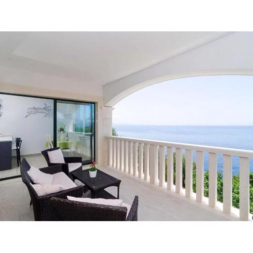 Apartments Villa Bella Vista - Two Bedroom Apartment with Balcony and Sea View