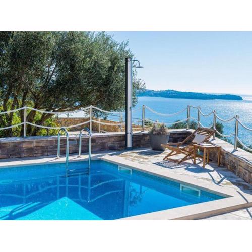 Apartments Villa Capitano - Two Bedroom Apartment with Balcony and Sea View UTI