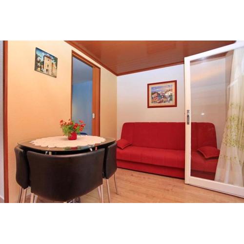 Apartments Villa Cebalo Kor ula - Standard One Bedroom Apartment with Terrace and Sea View EMA