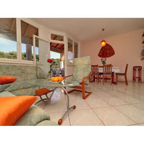 Apartments Villa Cebalo Kor ula - Superior Three Bedroom Apartment with Terrace and Sea View MARKO
