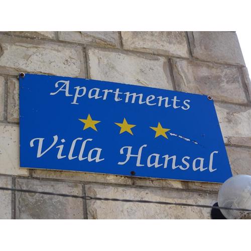 Apartments Villa Hansal