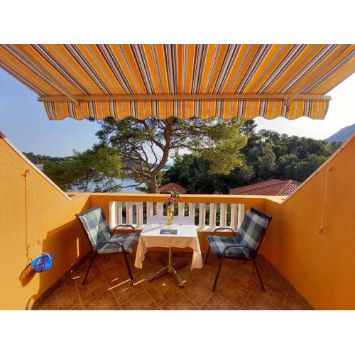 Apartments Vinko Mljet- One-Bedroom Apartment with Terrace A4