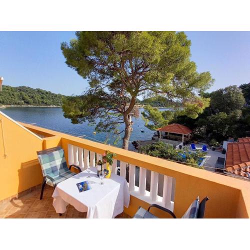 Apartments Vinko Mljet- One-Bedroom Apartment with Terrace A5