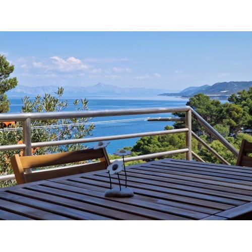Apartments Vitarnja Hills beautiful terrace sea view with near turquoise beach