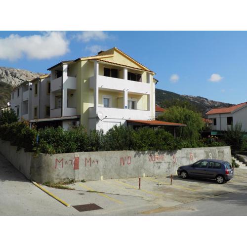 Apartments with a parking space Baska, Krk - 24181