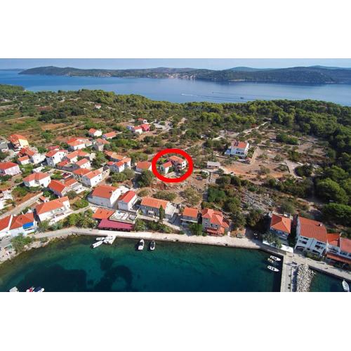 Apartments with a parking space Bozava, Dugi otok - 23903