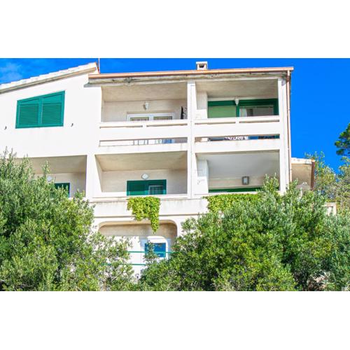 Apartments with a parking space Brela, Makarska - 20223