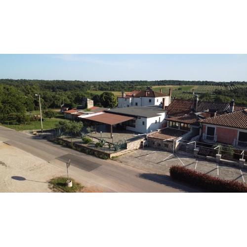 Apartments with a parking space Grupija, Umag - 23568
