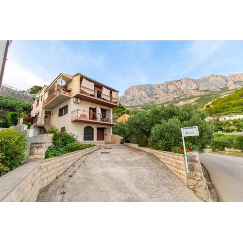 Apartments with a parking space Krvavica, Makarska - 6749