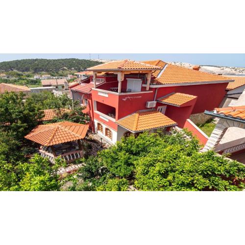 Apartments with a parking space Lopar, Rab - 22674