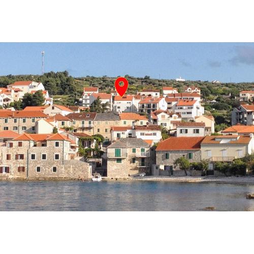 Apartments with a parking space Postira, Brac - 21203