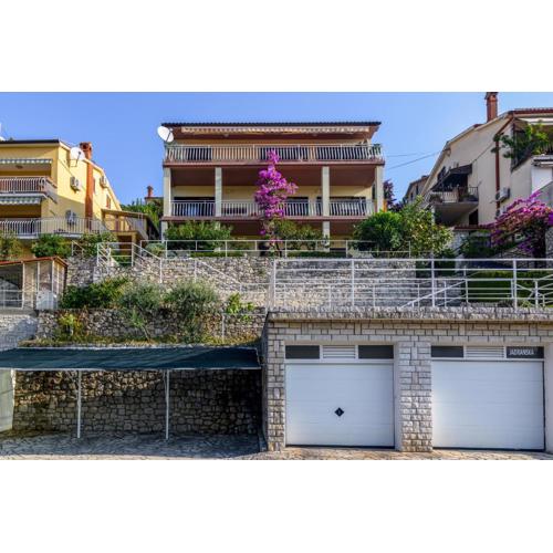 Apartments with a parking space Rabac, Labin - 19055
