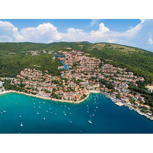 Apartments with a parking space Rabac, Labin - 3015
