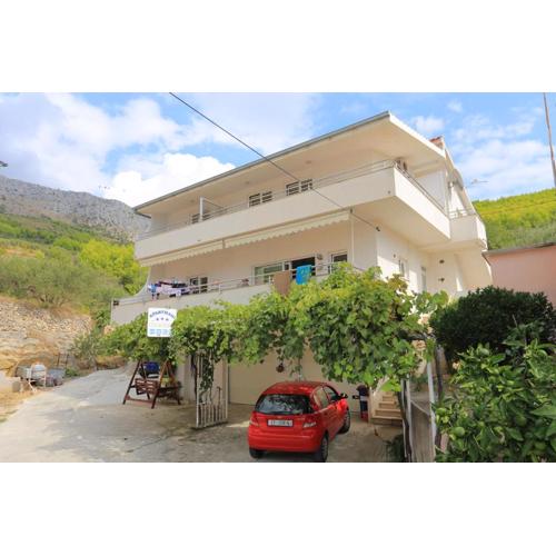Apartments with a parking space Sumpetar, Omis - 11798