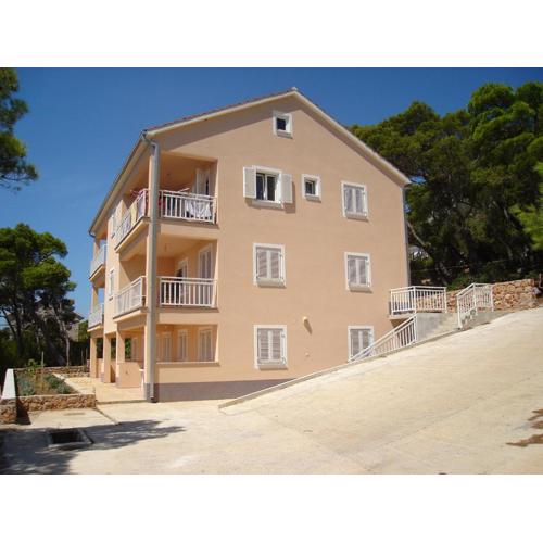Apartments with a parking space Sveta Nedilja, Hvar - 14086
